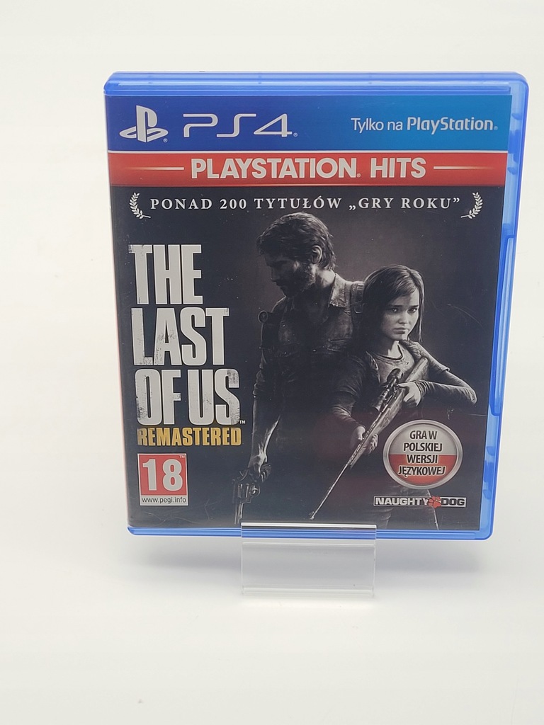 The Last of Us Remastered PS4