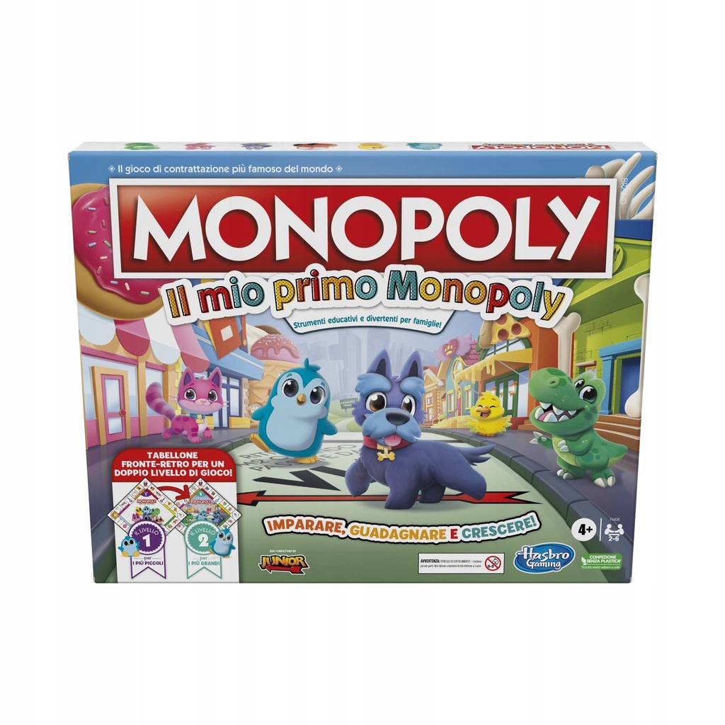 Gra planszowa Hasbro Monopoly