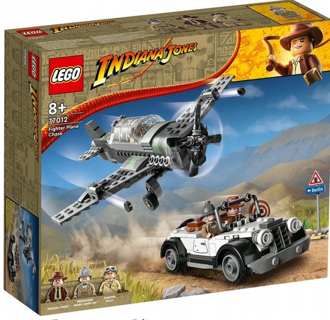 LEGO Indiana Jones - Pościg myśliwcem 77012