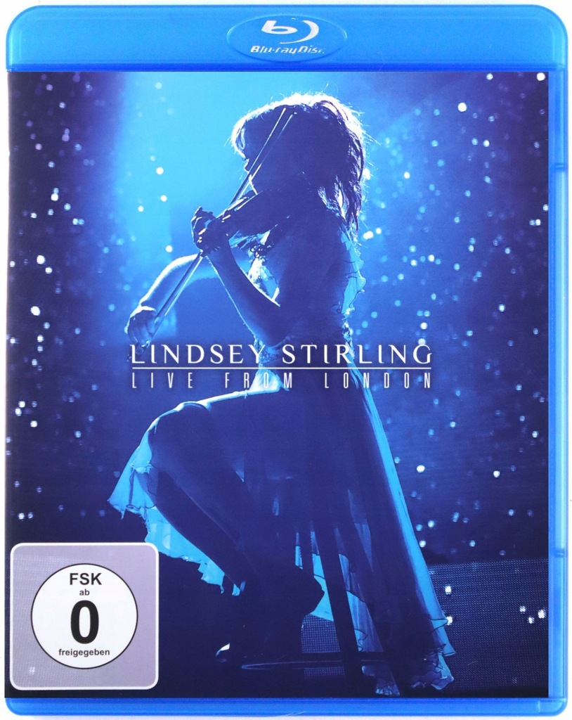 STIRLING, LINDSEY: LINDSEY STIRLING - LIVE FROM LO