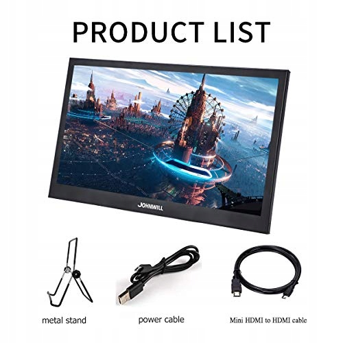 Купить JOHNWILL IPS Full HD 1920x1080 монитор 11,6 дюйма: отзывы, фото ...