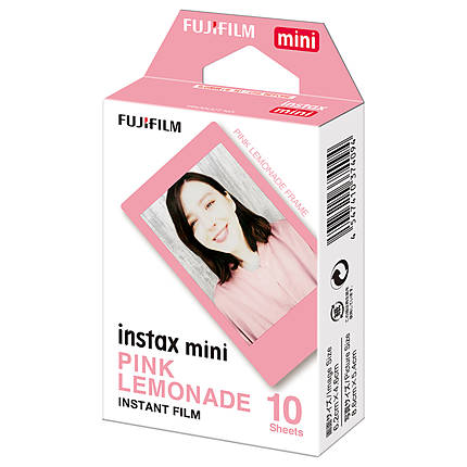 Wklad Fujifilm Instax Mini PINK LEMONADE 10 zdjęć