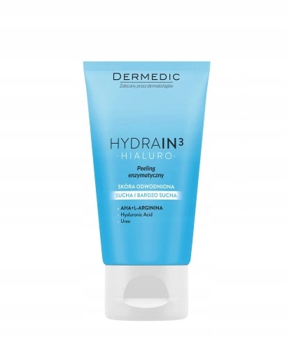 DERMEDIC HYDRAIN 3 PEELING ENZYMATYCZNY DO TWARZY