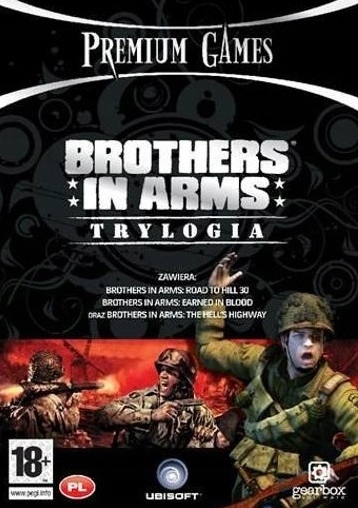 BROTHERS in ARMS :Hell's Highway + Earned in Blood