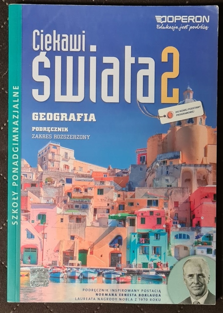 GEOGRAFIA CIEKAWI ŚWIATA 2 podręcznik Z/R OPERON