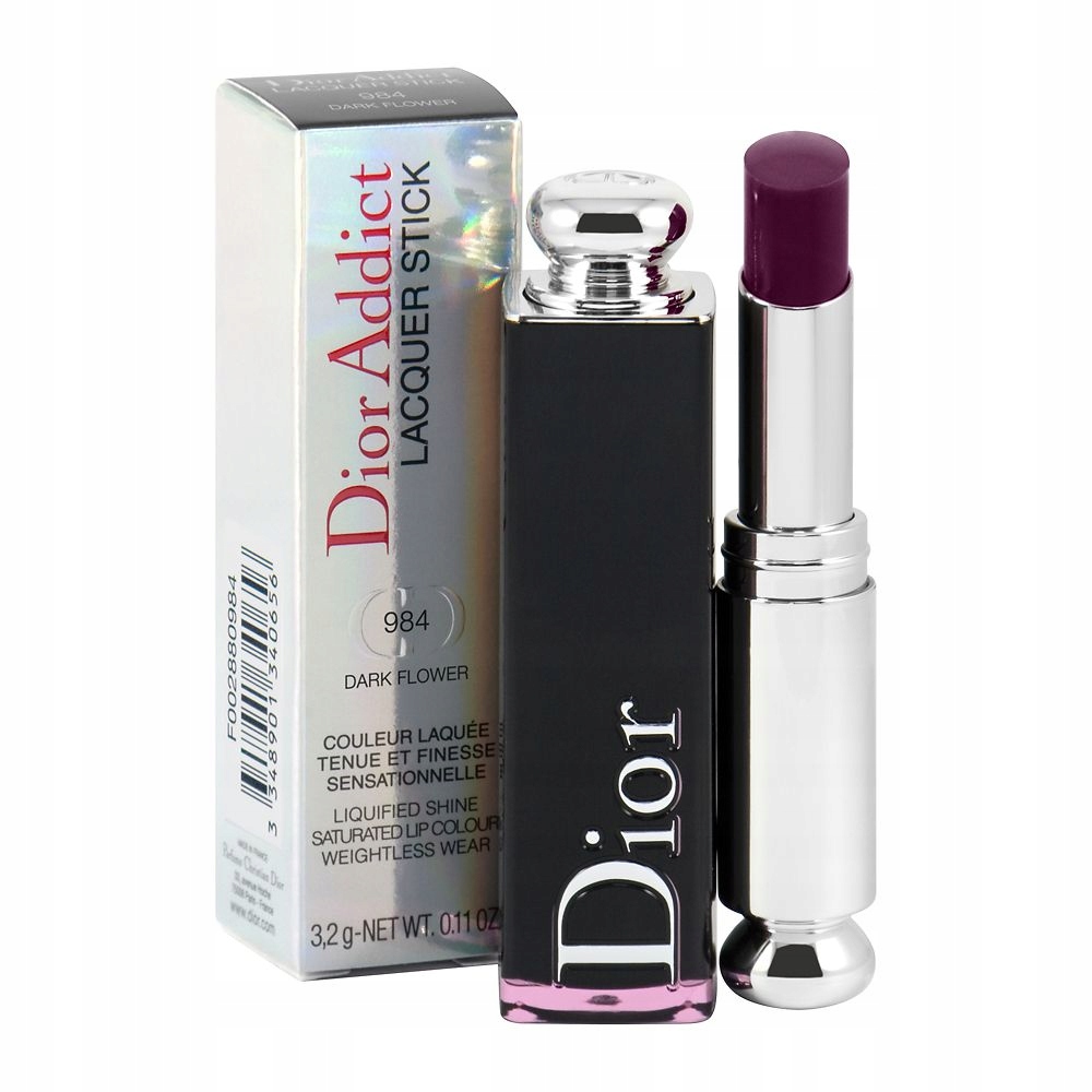 DIOR ADDICT LACQUER STICK 984 DARK FLOWER