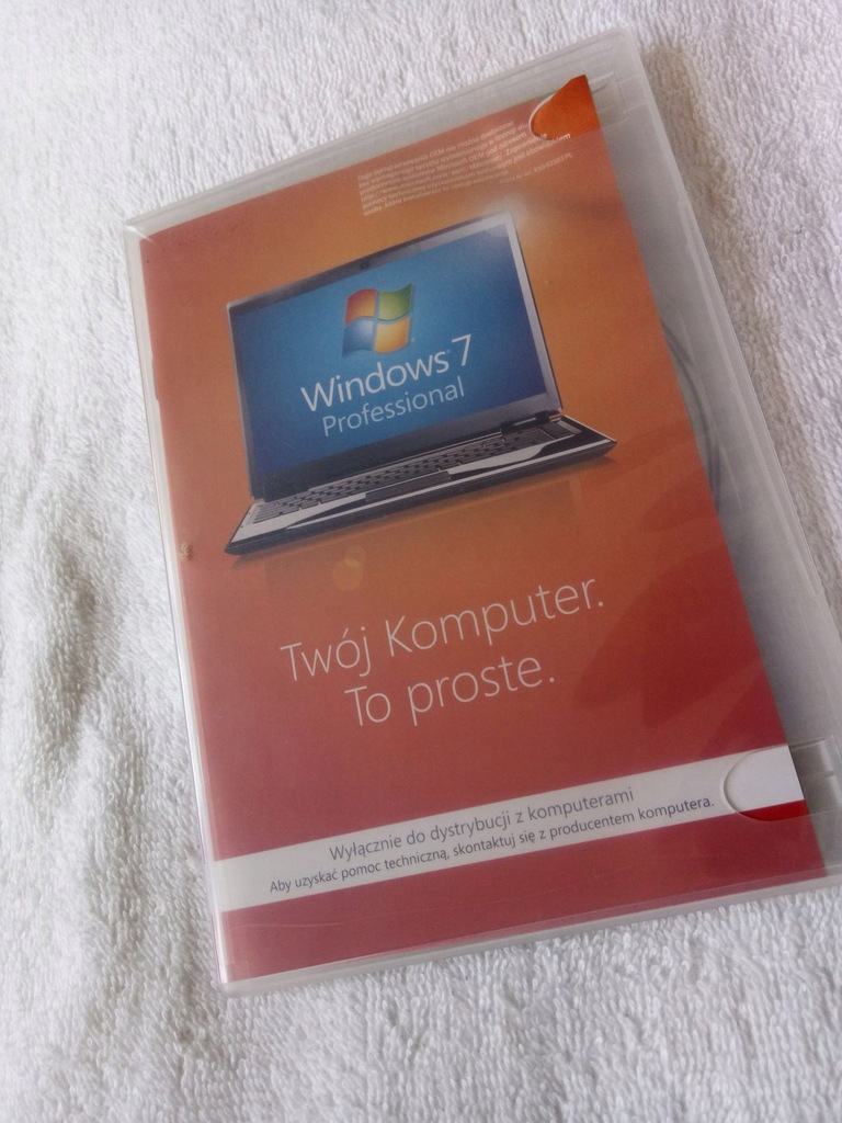 Windows 7 Pro. 32/64bit