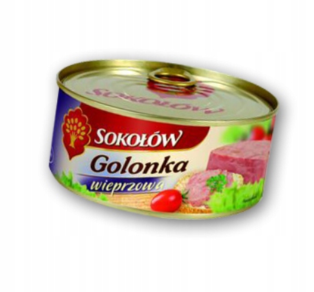 GOLONKA WIEPRZOWA Sokołów konserwa mięsna 300g