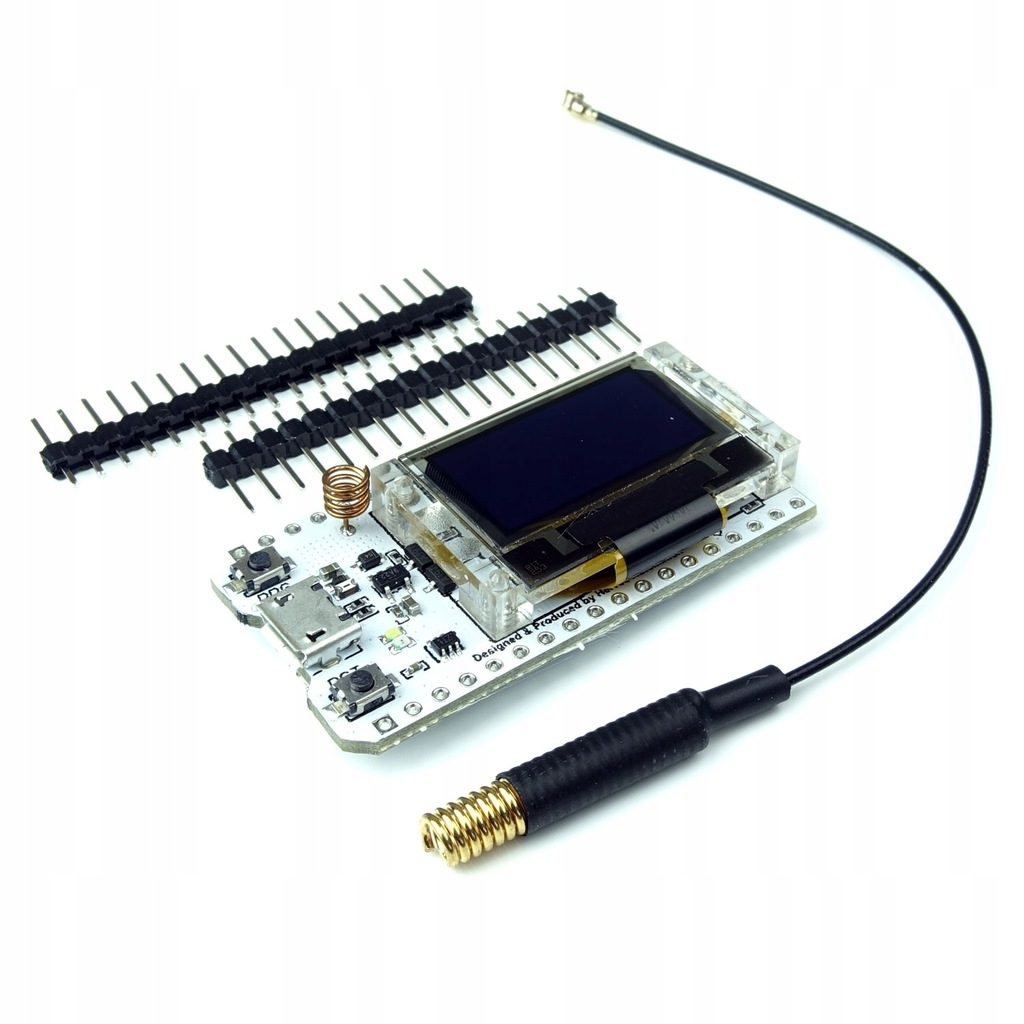 Moduł SX1278 LoRa ESP32 WiFi KIT32 OLED 433MHz