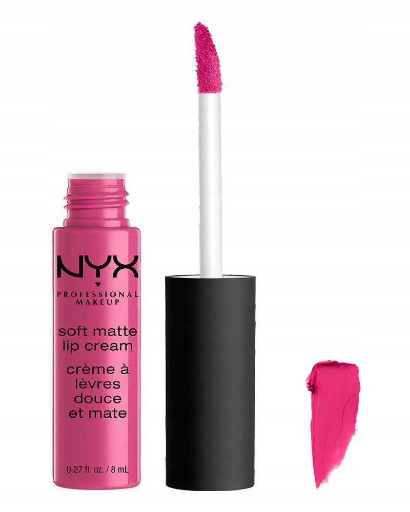 NYX - SOFT MATTE Pomadka w płynie - 07 Addis Ababa