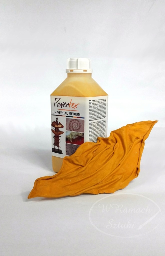 Powertex YELLOW ŻÓŁTY 1kg