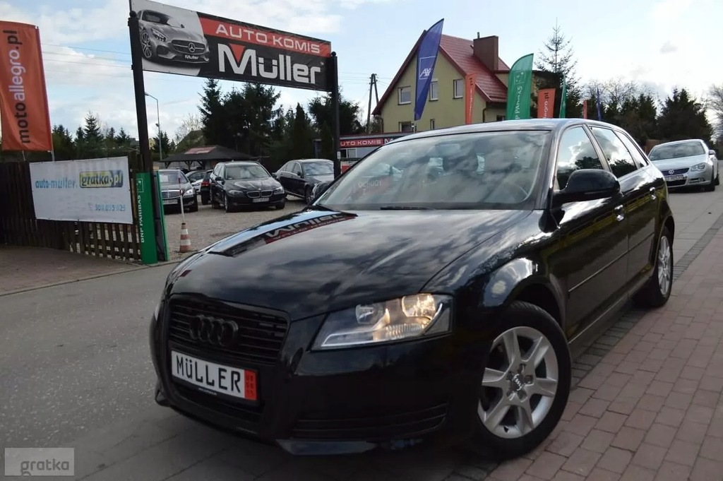 Audi A3 II 1.6 BENZ-102Km, KLIMATRONIC,Parctronic