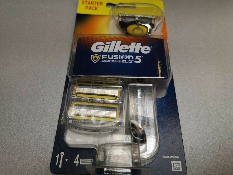 GILLETTE FUSION 5 PROSHIELD