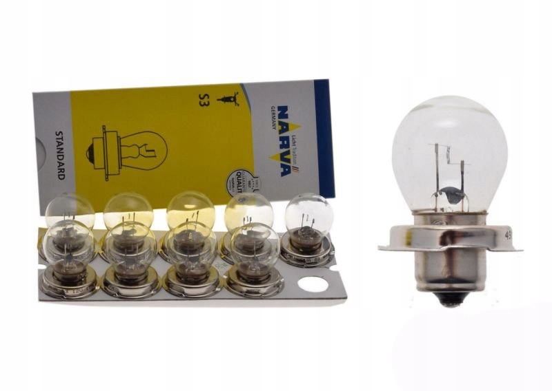 Lampada Lampa 91519 S3 Asymmetric - 12V, 30W, Per P26s | Lampada Auto Di Alta Qualità - Foto 5