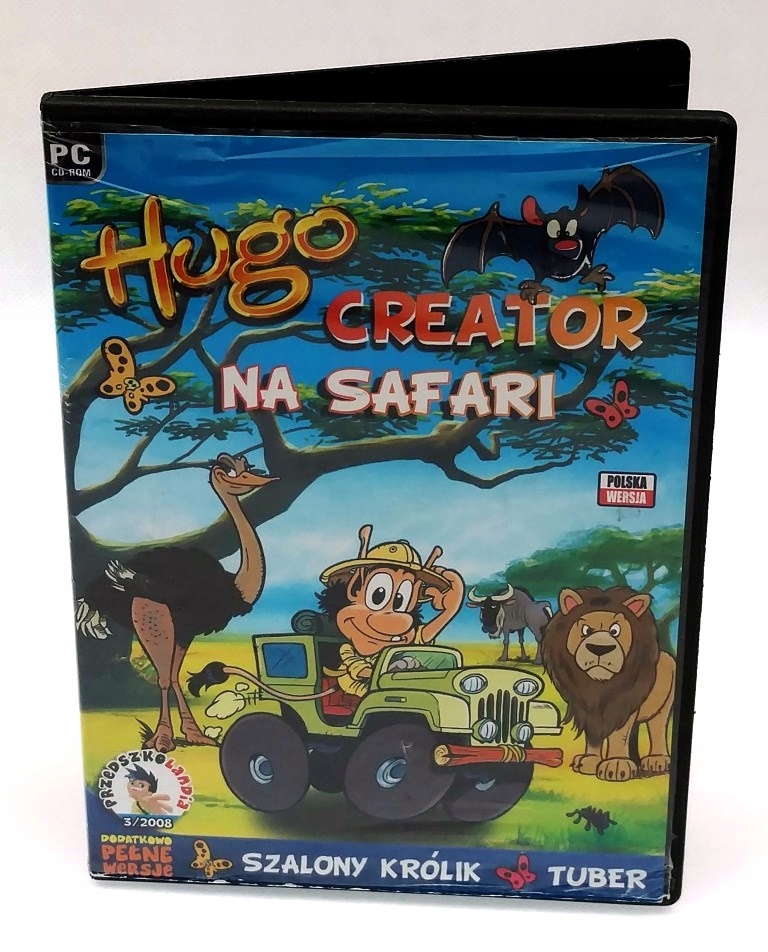 Hugo Creator: Na safari (PC) (PL)