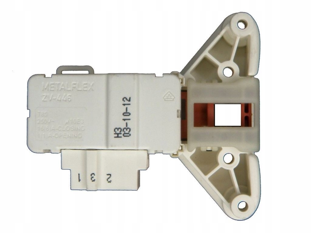 BLOKADA DRZWI METALFLEX ZV-446 mod. H3 - 12138516594 - oficjalne