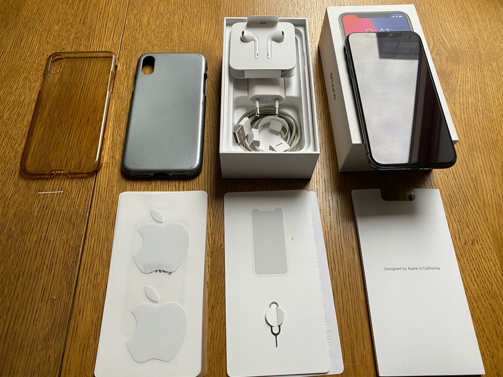 iPhone X 64 GB Space Grey, stan bdb