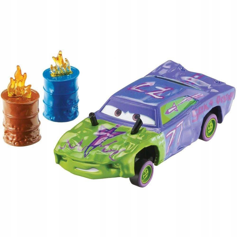 DISNEY CARS AUTA LIABILITY DEMO DERBY MATTEL 1:55