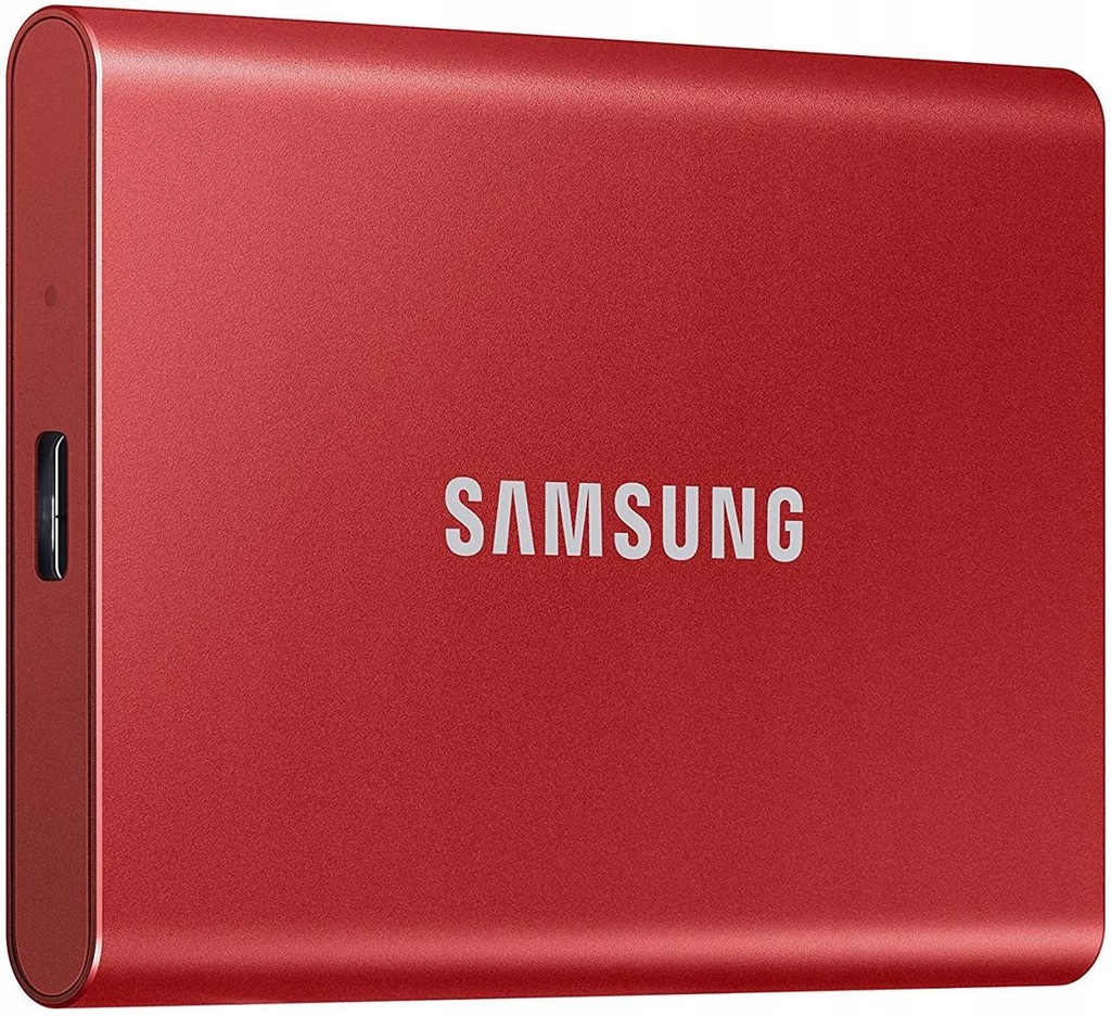DYSK ZEWNĘTRZNY SSD SAMSUNG T7 1TB USB 3.2 GEN. 2 - 12597203354 ...