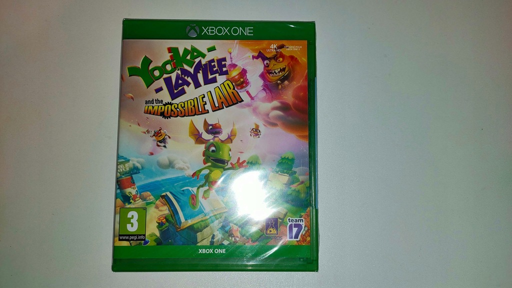 YOOKA-LAYLEE and the IMPOSIBLE LAIR - DLA DZIECI - EXPRES