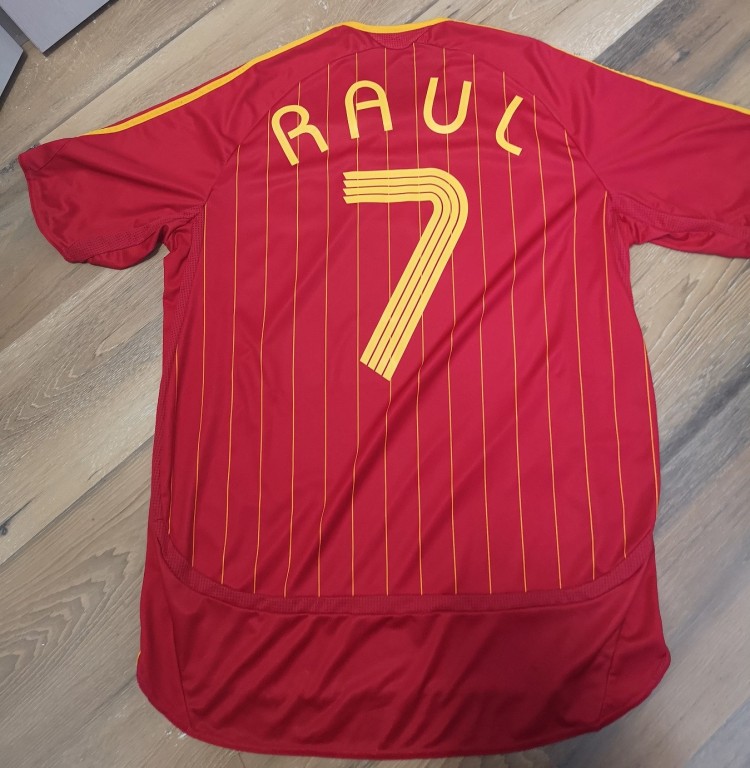 Koszulka Hiszpani 2006 - Raul rozmiar L