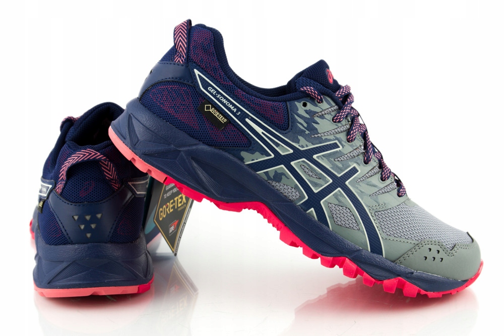 Asics gel sonoma 3 gtx damskie deals