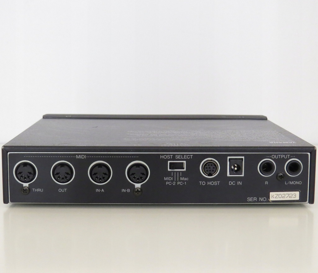 DTM・DAW YAMAHA MU80 YAMAHA MU80 MIDI音源 DTM Yamaha MU80 Tone Generator Sound