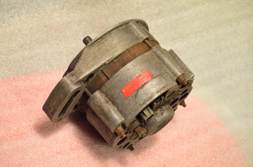 Alternator FSO Fiat 125p Polonez A12 M124 ELMOT 7952623719