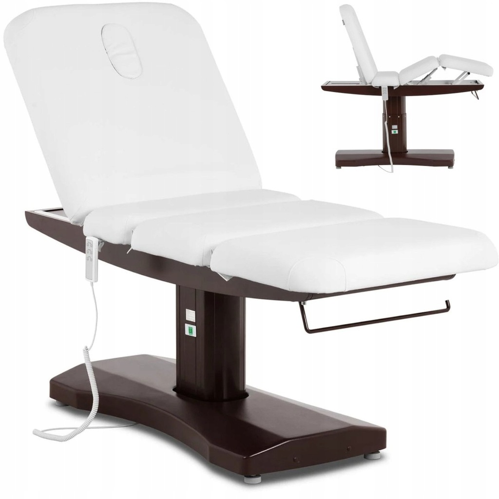 Łóżko stół leżanka kosmetyczna do masażu elektrycz