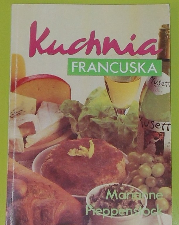 Kuchnia francuska książka kucharska