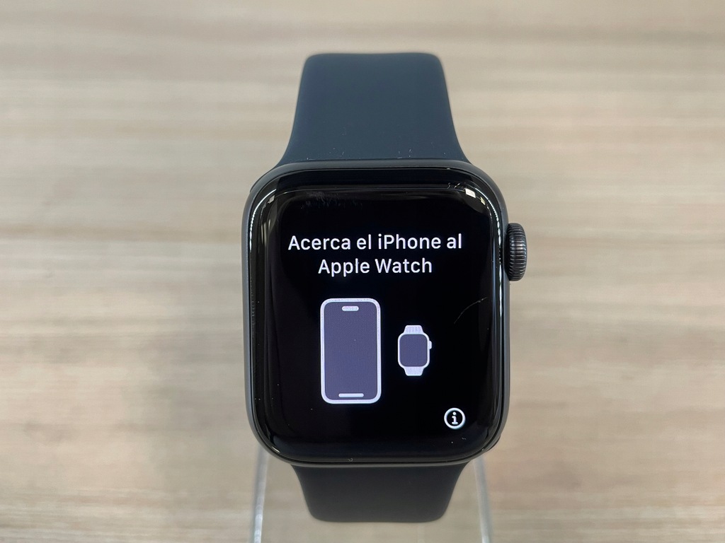 Smartwatch zegarek Apple Watch SE Cellular 40mm A2355 Space Gray