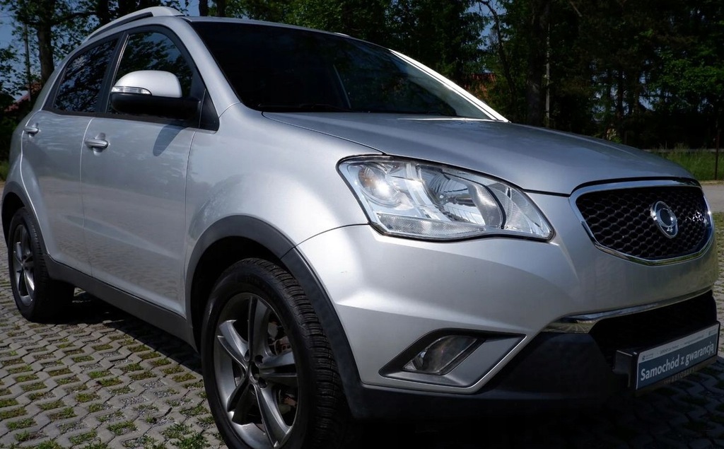 SsangYong Korando 100 Oryginal 4x4 Automat Sko...