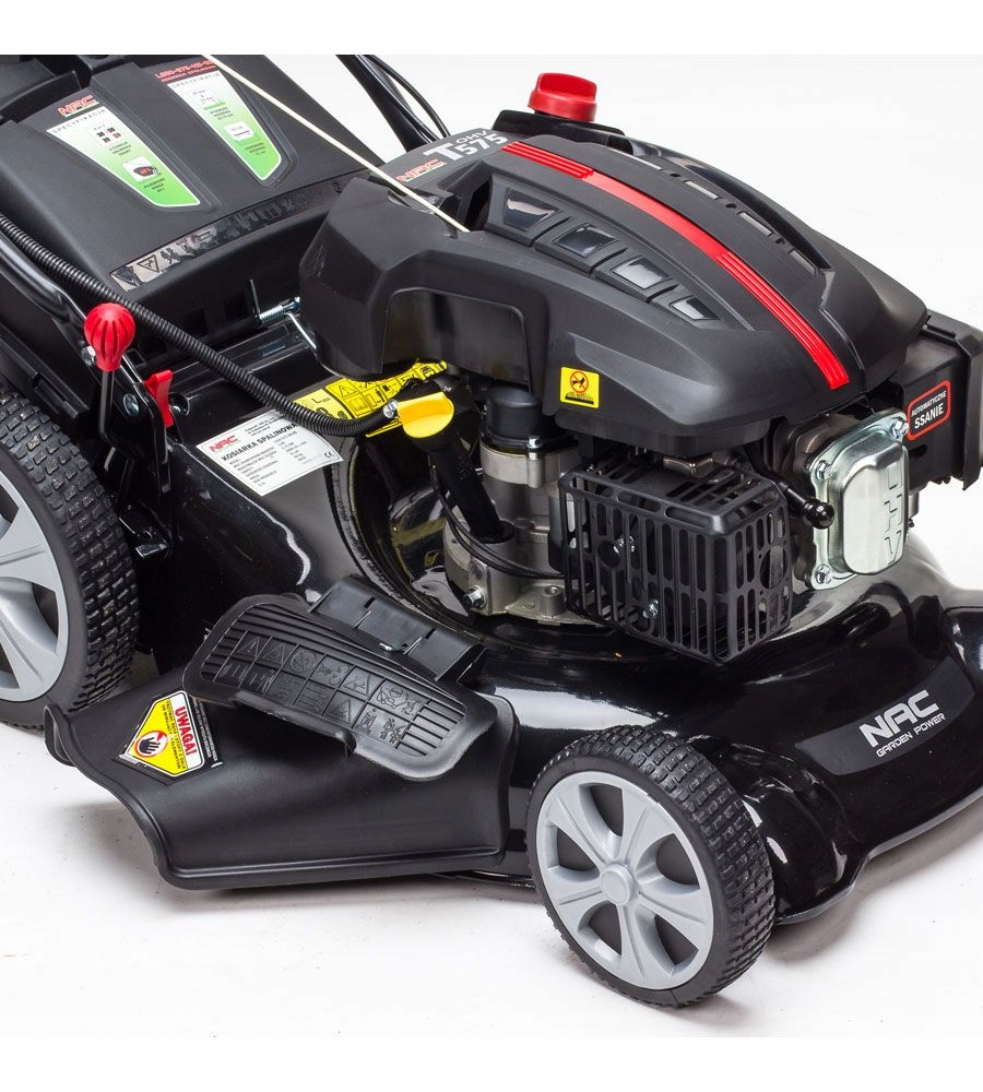 KOSIARKA SPALINOWA Z ROZRUSZNIKIEM ELEKTRYCZNYM ! - 9030370904