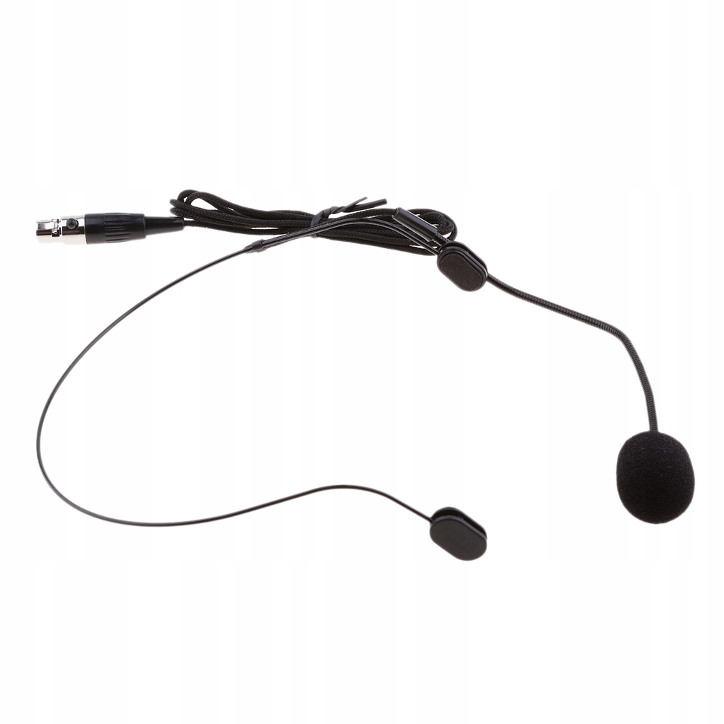 1 sztuka Headworn przewodowy mikrofon. - XLR 3Pin