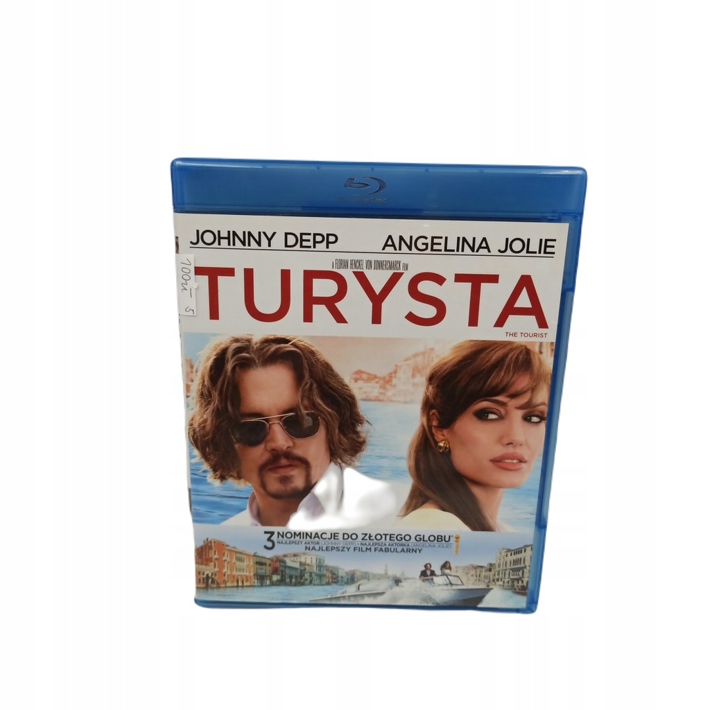Film Turysta Blu-ray