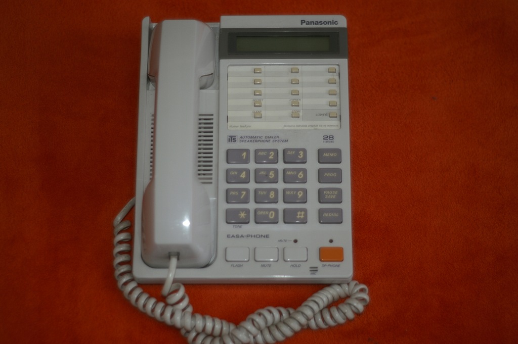 Telefon przewodowy Panasonic KX-T2365PD