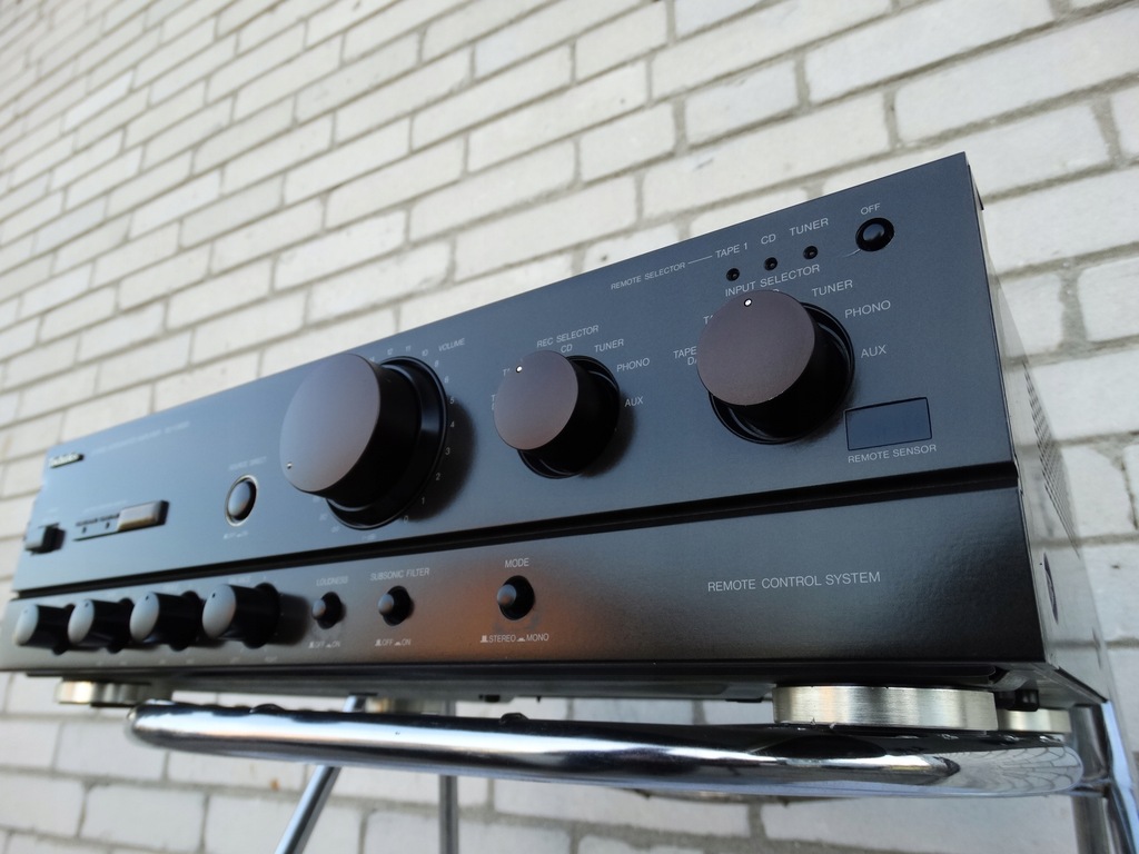 TECHNICS SU-VX620 PORZĄDNY MARKOWY WZMACNIACZ