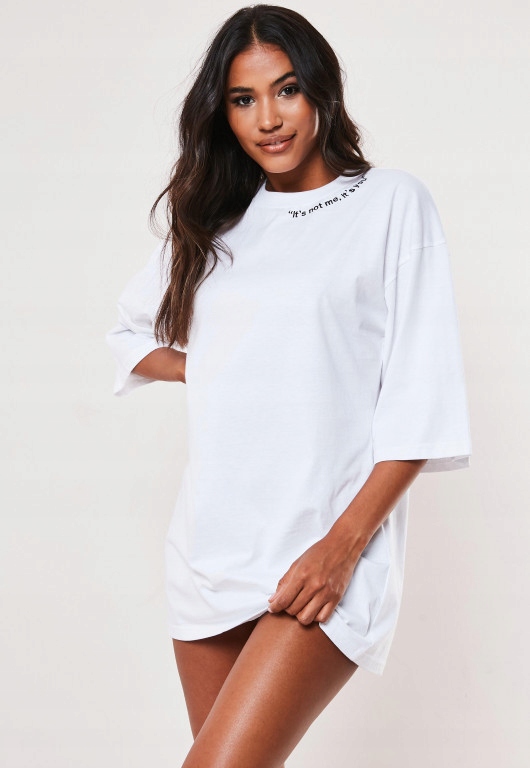 02V079 MISSGUIDED__MD1 KOSZULA NOCNA OVERSIZE__S