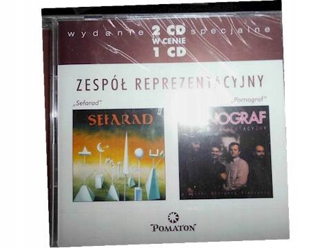 Sefarad/Pornograf - Zespół Reprezentacyjny CD