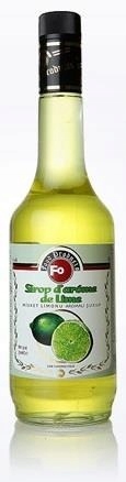 Syrop FO Lime - Limonka 0,7L