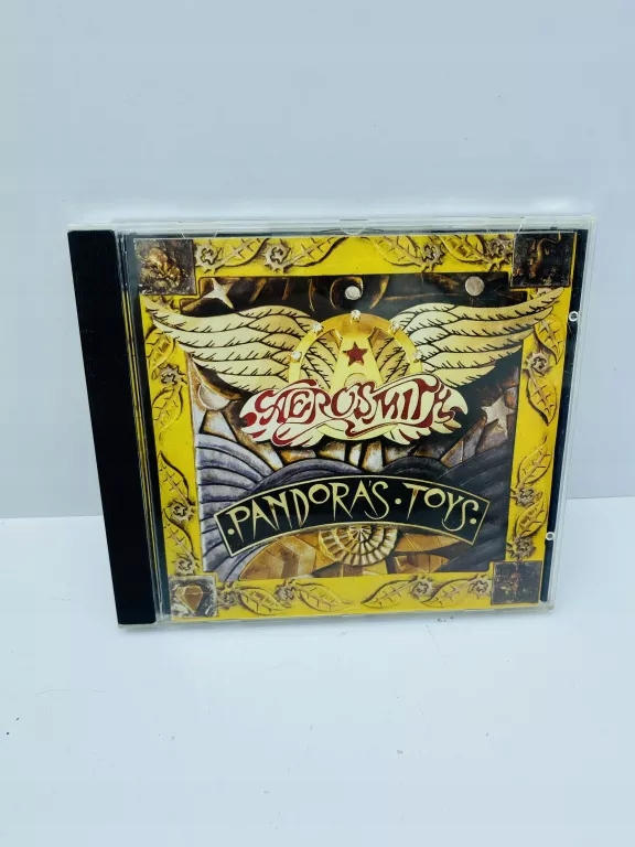 CD AEROSMITH PANDORAS TOYS