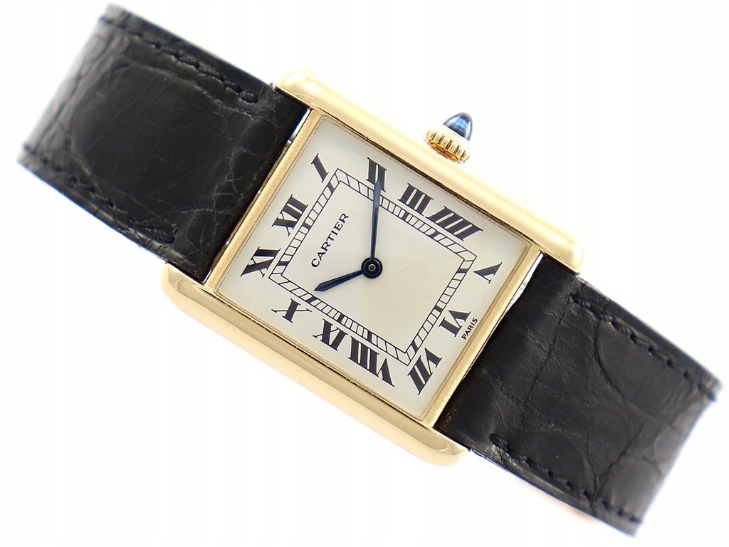 CARTIER TANK LOUIS VINTAGE 18K ZŁOTO 24MM MANUALNY