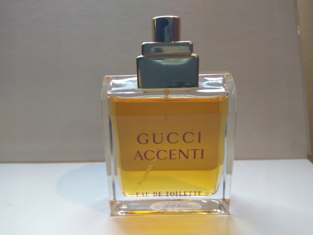 Gucci Accenti EDT 50 ml używana Scannon