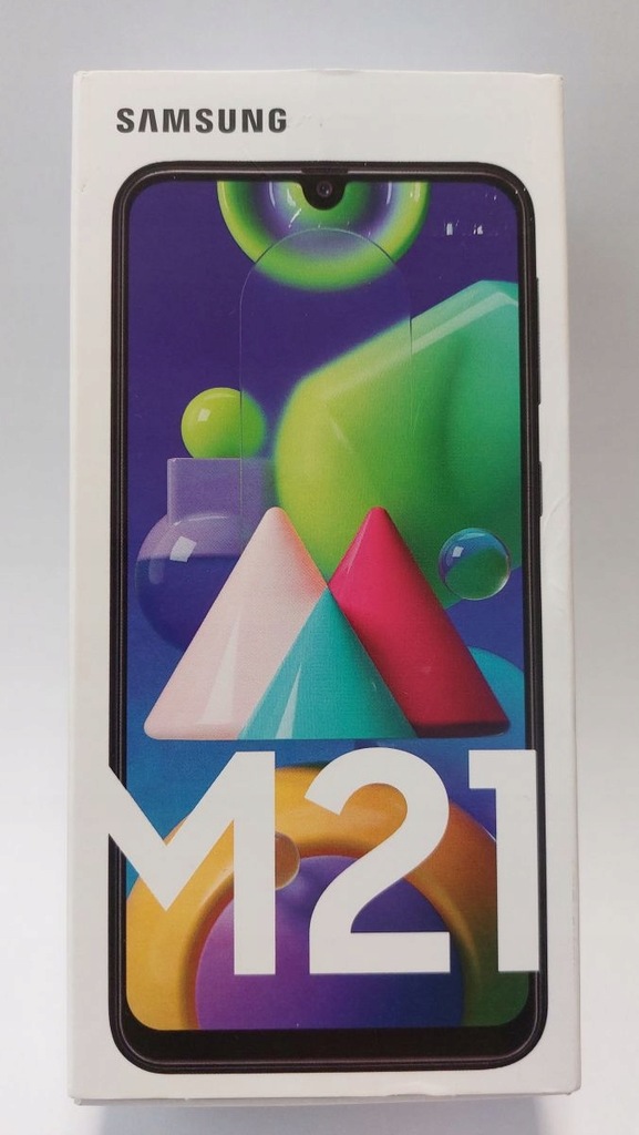 Smartfon Samsung Galaxy M21 4GB /64GB NFC Dual-SIM - 12883288104 ...
