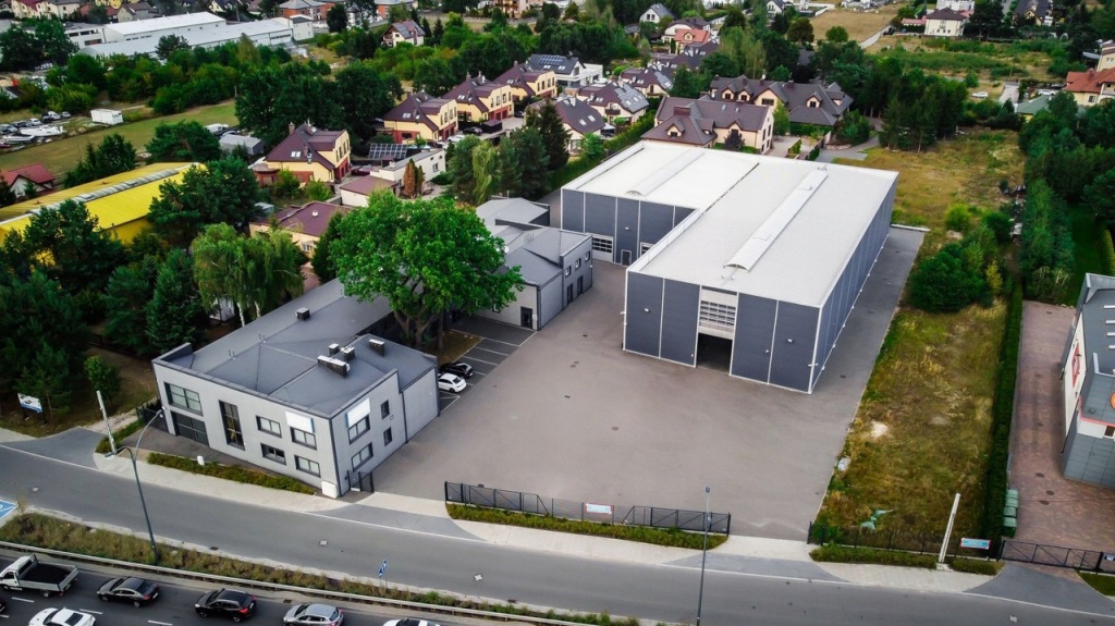 Magazyny i hale, Warszawa, Wawer, 13617 m²