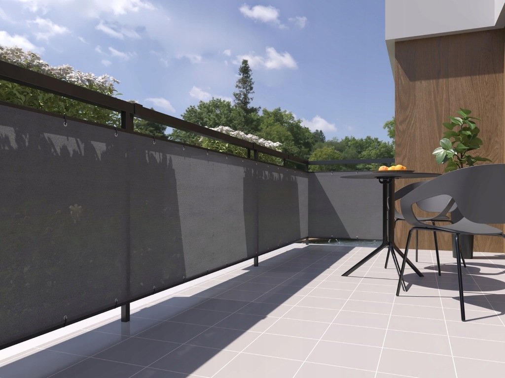 Купить ПОКРЫТИЕ ДЛЯ БАЛКОНА ПЭ КОВРИК ДЛЯ ТЕРРАСЫ БАЛКОН 1х5м: отзывы ...