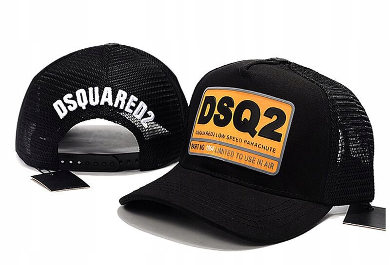 czapka dsquared z daszkiem