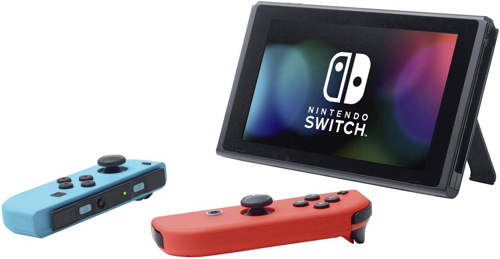 Купить Консоль Nintendo Switch Neon Red&Blue Joy-Con: отзывы, фото, характеристики в интерне-магазине Aredi.ru