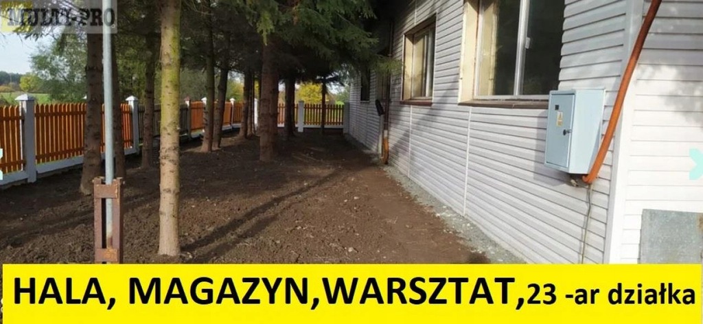 Magazyny i hale, Ścinawa, Ścinawa (gm.), 200 m²