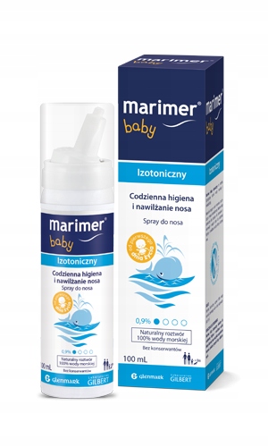 MARIMER baby izotoniczny spray do nosa 100 ml
